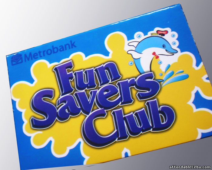 Metrobank Fun Savers Club Passbook