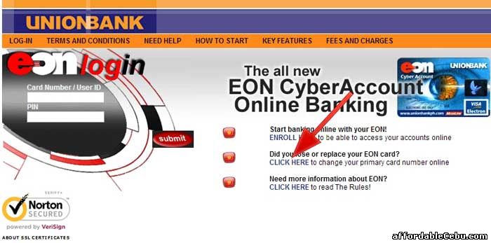Unionbank Expired Eon Card Renew 1