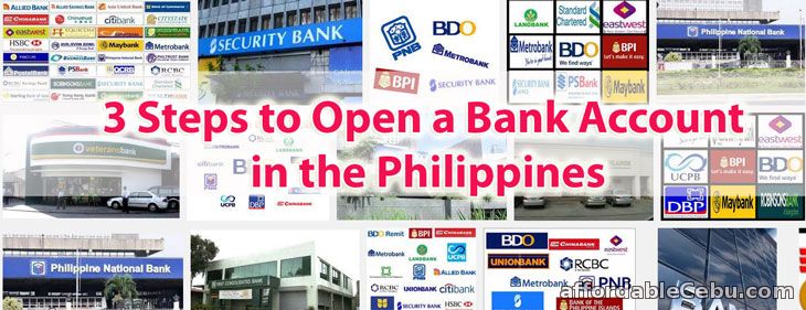 Steps to Open a Bank Account in the Philippines