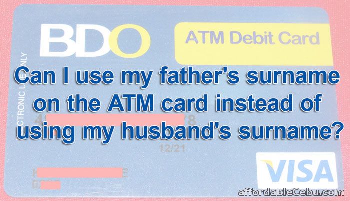 ATM Card