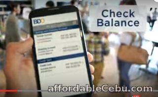 BDO Mobile Banking Check Balance