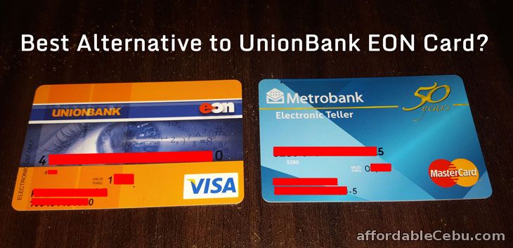 Best alternative to Unionbank EON Card
