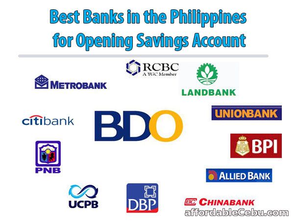Best Banks in the Philippines-Savings Account