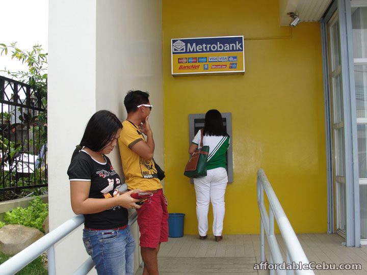 Fall in line withdrawing money in ATM-Philippines