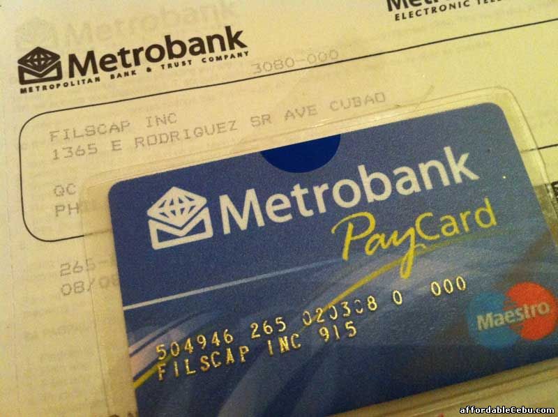 Metrobank Paycard