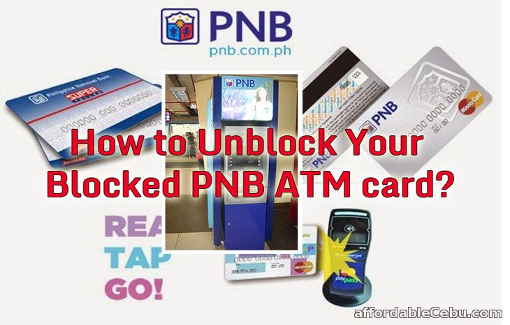 Unblock PNB ATM Card