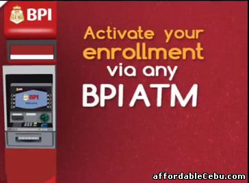 activate BPI online banking account