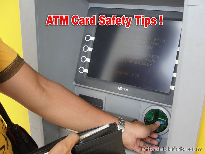 ATM Safety Tips