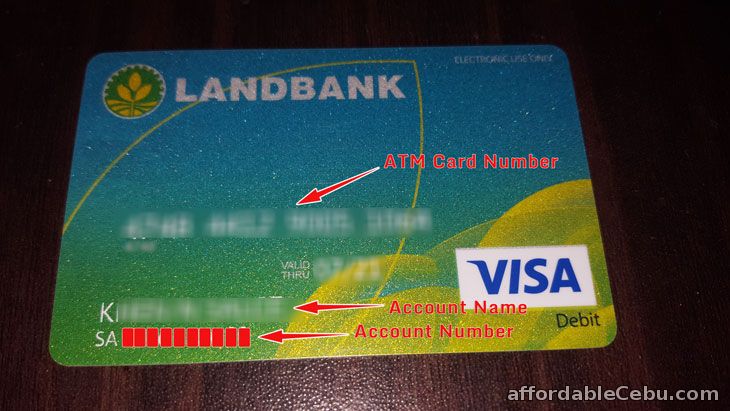 LandBank Account Number