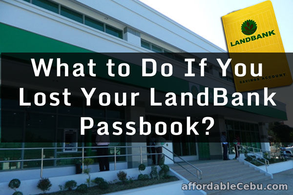 Lost LandBank Passbook