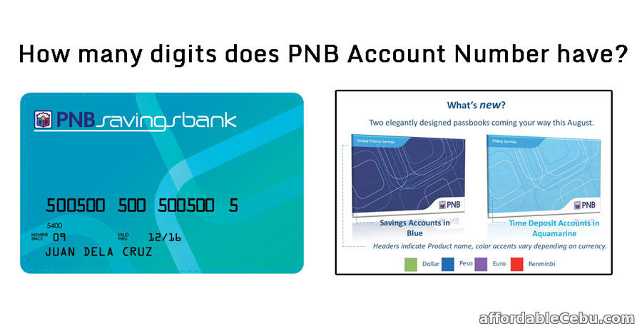 PNB Account Number