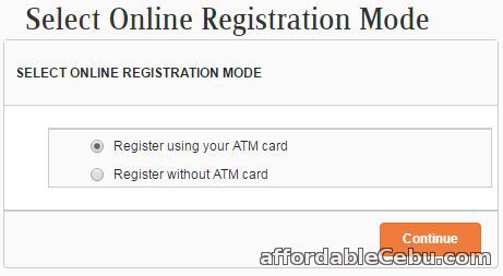 Register Unionbank account to online banking
