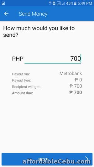 Transfer Money from COINS.PH to Metrobank Account