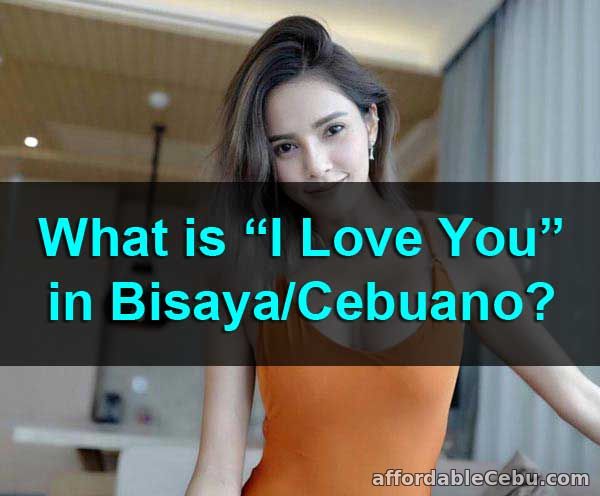What is I Love You in Bisaya-Cebuano?