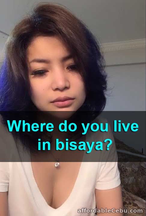 Where do you live in Bisaya-Cebuano?