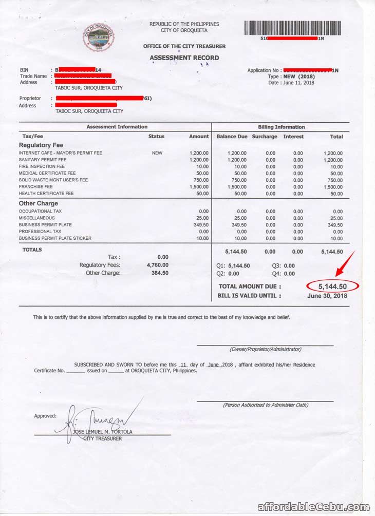 Business Permit Cost in the Philippines