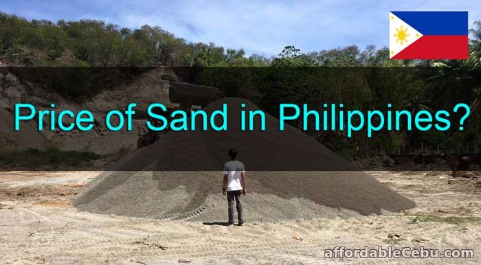 Price of Sand in Philippines