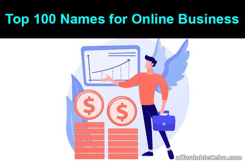 Top 100 Names for Online Business