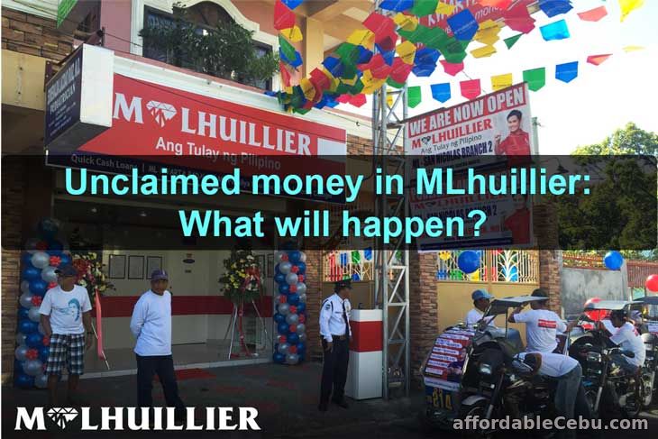 Unclaimed money in Mlhuillier