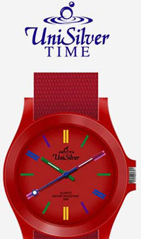 Unisilver Time Watch