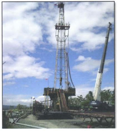 Desco Rig #30 Drilling in Maibarara