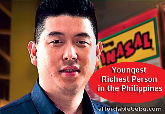 Edgar Sia II - Youngest Richest Man in Philippines