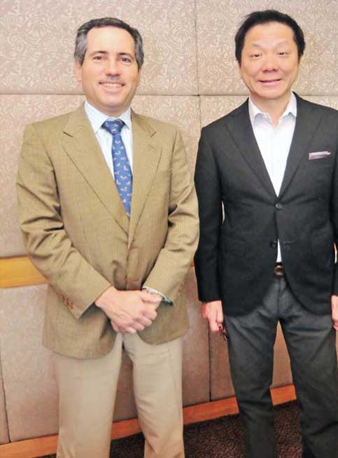 Jorge Domecq and Andrew Tan