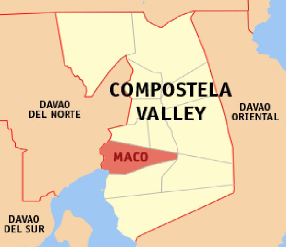 Maco Property Map
