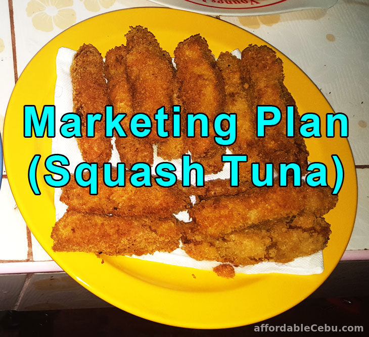 Marketing Plan (Squash Tuna)