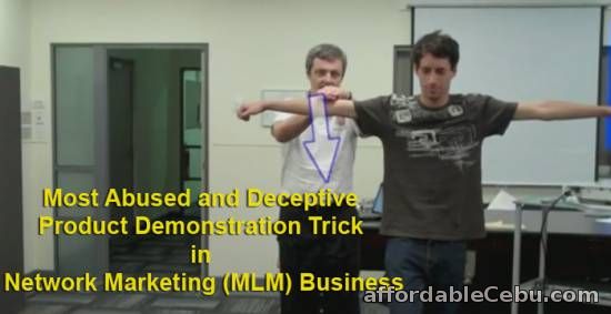 Most Deceptive Network Marketing Product Demonstration