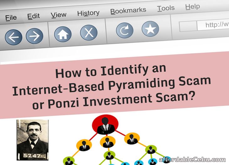 Ponzi Investment Scam Internet