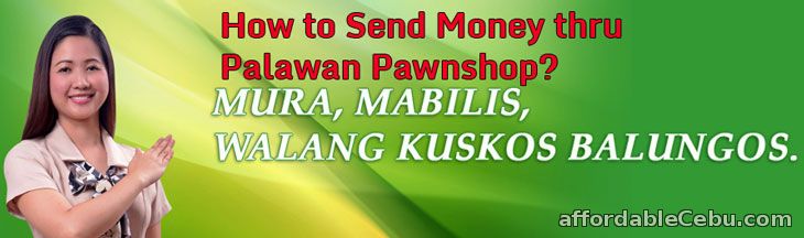 Send Money thru Palawan Pawnshop