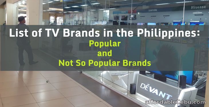 TV Brands in the Philippines