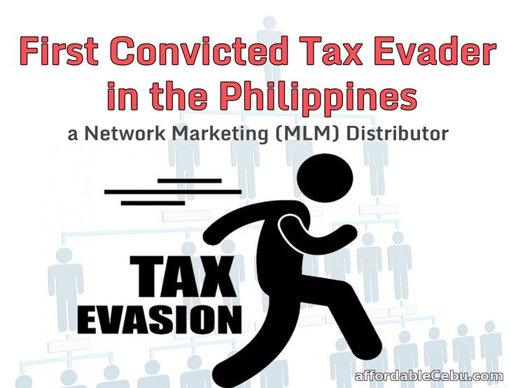 First Tax Evader in Philippines
