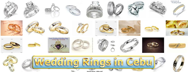 Wedding Rings in Cebu