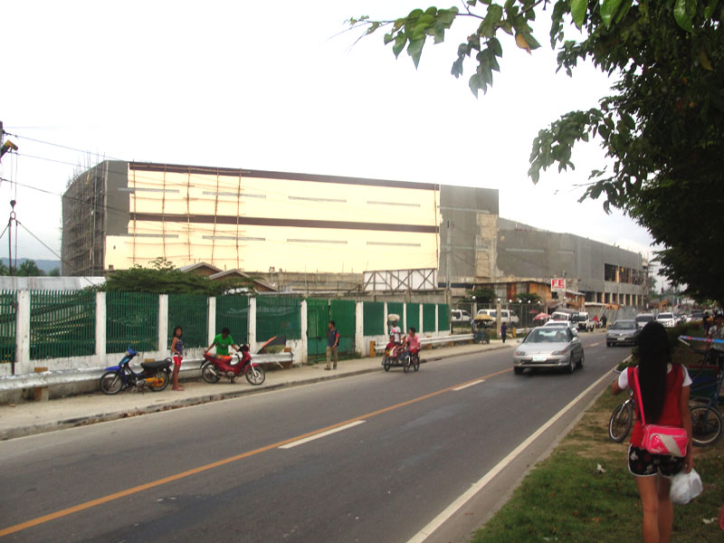 Back side of Gaisano SRP Branch Building
