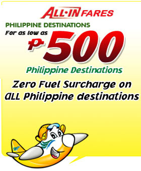 Cebu Pacific July 2012 Promo