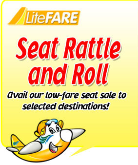 Cebu Pacific Promo October 2012