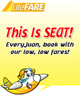 Cebu Pacific Promo for September 2012