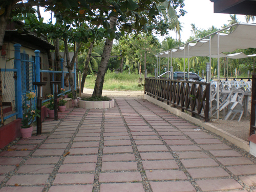 Guanzon Beach Resort in Naga Cebu