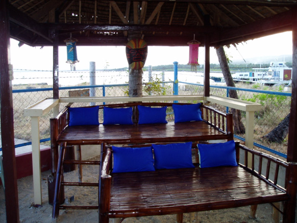 Guanzo Beach Resort Dining Area