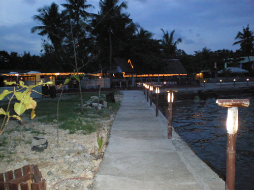 Guanzon Beach Resort
