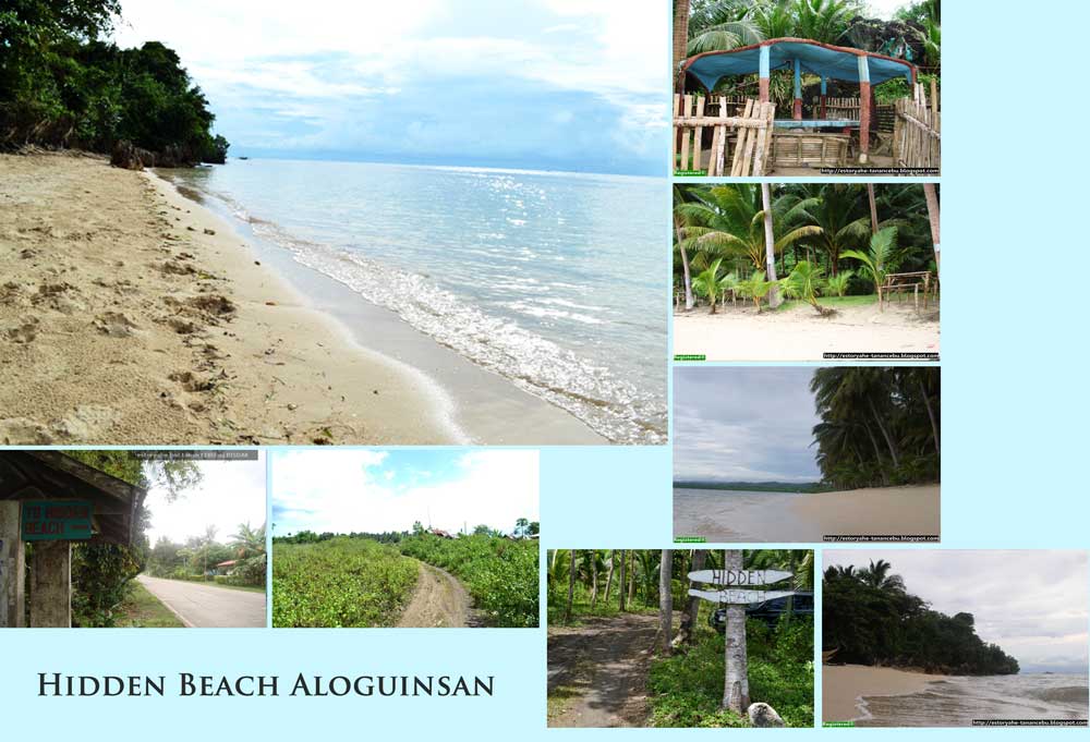 Hidden Beach Aloguinsan