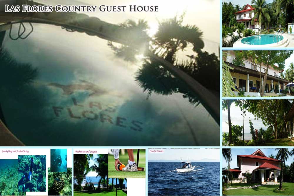 Las Flores Country Guest House and Restaurant