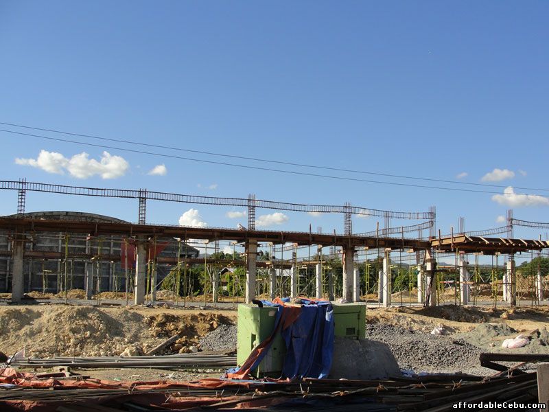 New Minglanilla Public Market Construction Development