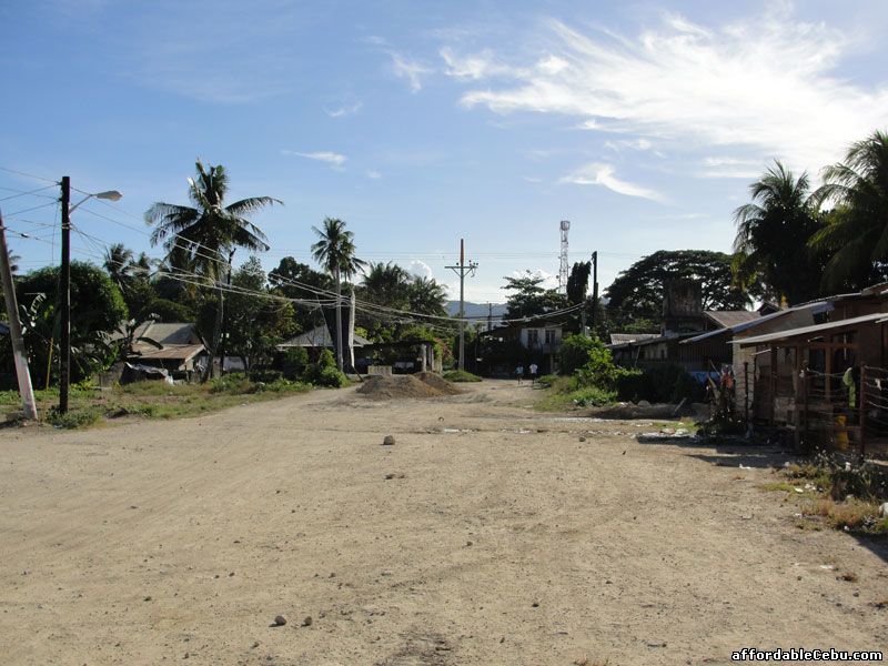 Road in front of Newly Constructed Minglanilla Public Market