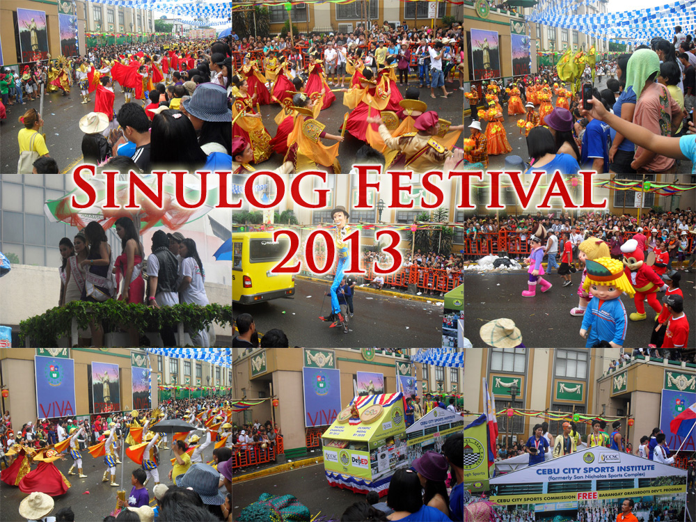 Sinulog Festival 2013