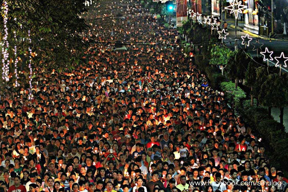 Sinulog Procession 2013