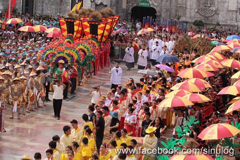 Sinulog 2013 in Sto. Niño Chapel