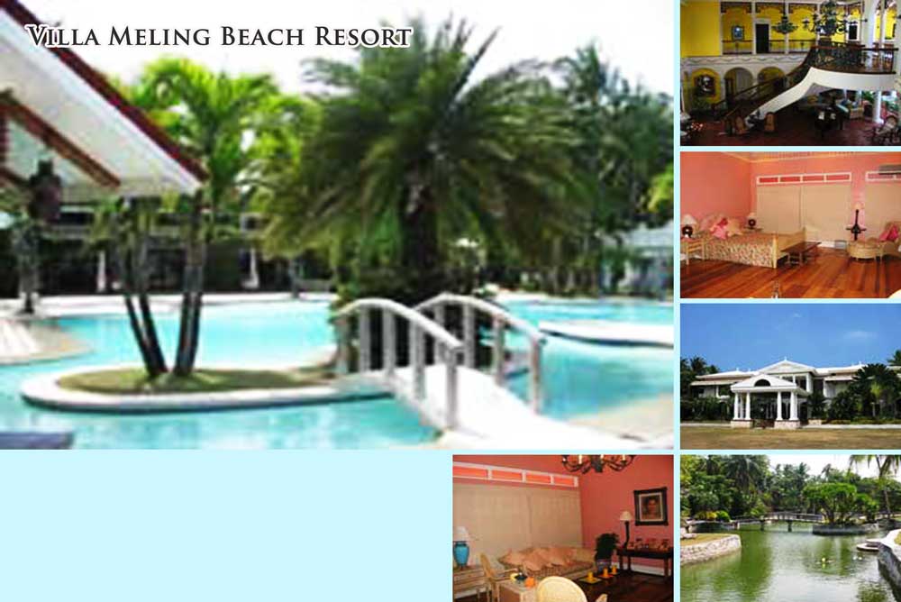 Villa Meling Beach Resort